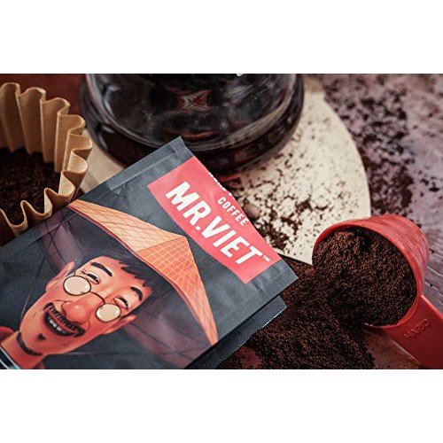 Cà phê Hương Chồn Rang Xay Túi 250g (Cafe Mr Viet Weasel Ground Cofee 250gr Bag)