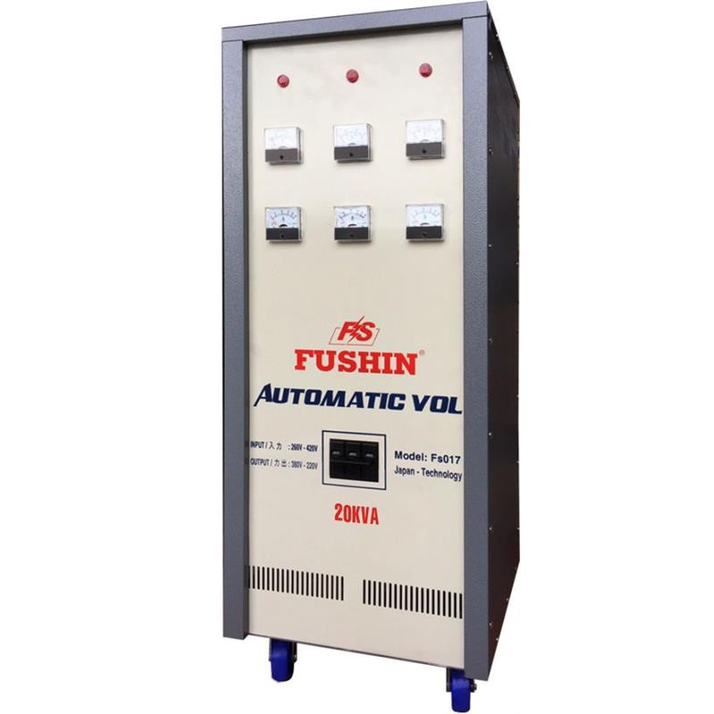 ổn áp 3 pha 10KVA-Dải 260V-420V ra 380V-10KVA