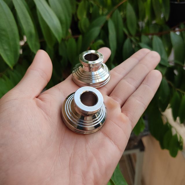 cục canh inox bánh trước dành cho Dr/wave - win - Wave s110