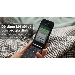 Điện thoại Nokia 2720 Flip (2019)