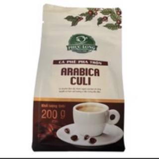 Cà phê arabica-culi phúc long 200g/500g