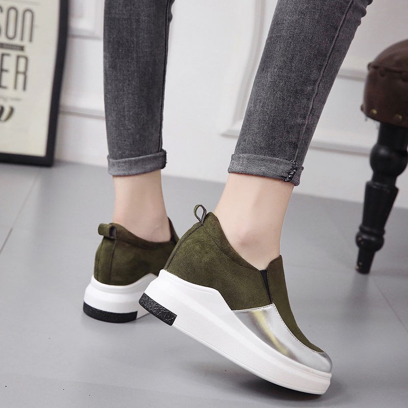 Giày Lười Đế Xuồng Cổ Cao Thời Trang Hàn Quốc 2020 | BigBuy360 - bigbuy360.vn