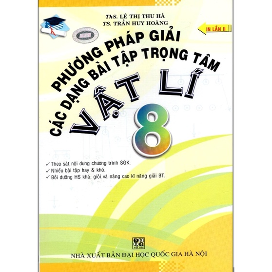 Sách - Phương Pháp Giải Các Dạng Bài Tập Trọng Tâm Vật Lí Lớp 8