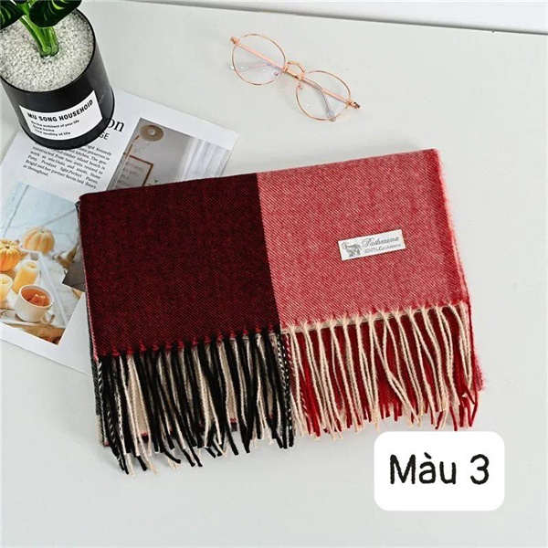 2010KQ - khăn quàng cổ Cashmere nữ