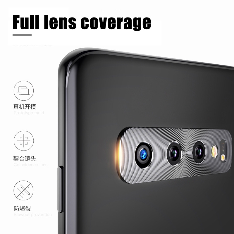 Full lens cover protection ring for Samsung s10 Note10 Pro S10Plus S10E A30 A20 A50