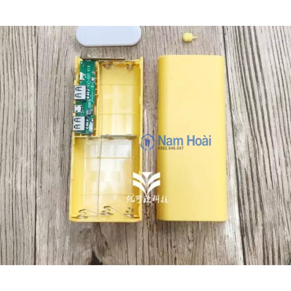 Box sạc dự phòng 5 cell (Không gồm pin)