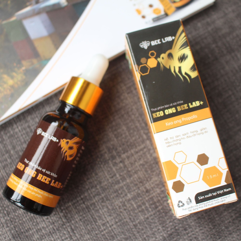 Tinh chất keo ong Propolis giảm ho,đau ngứa rát họng BeeLab+ | BigBuy360 - bigbuy360.vn