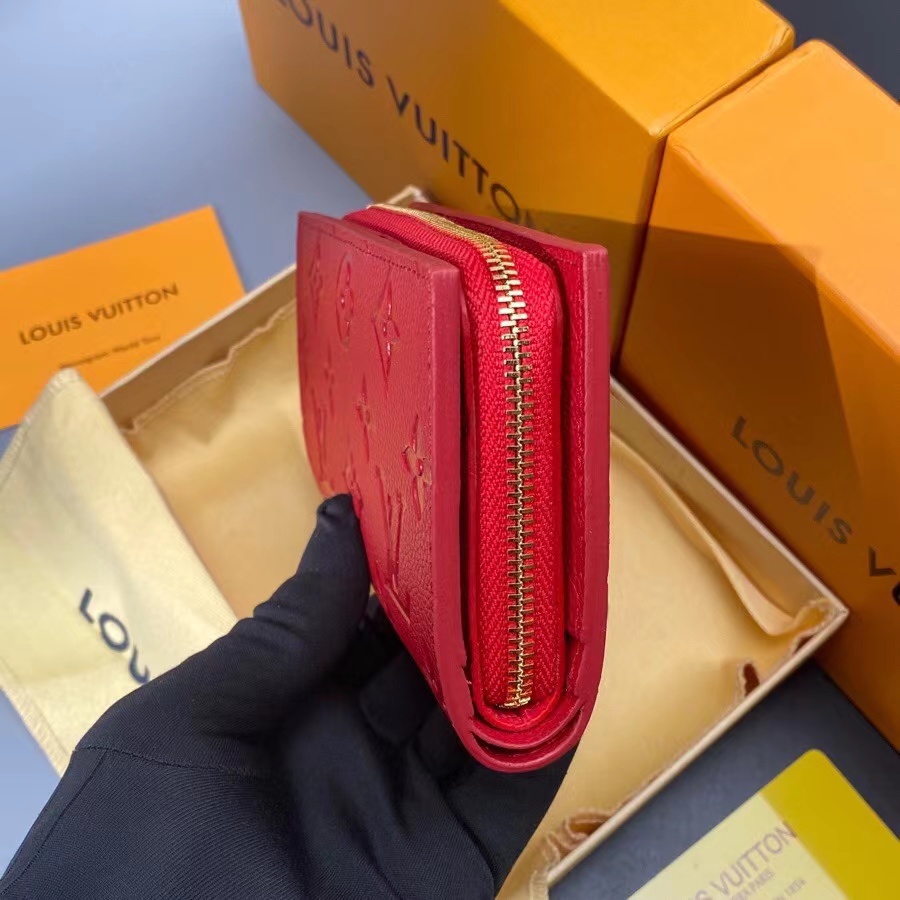 Sẵn sàng giao hàng Ví nữ mới của Louis Vuitton LV có hộp 60235