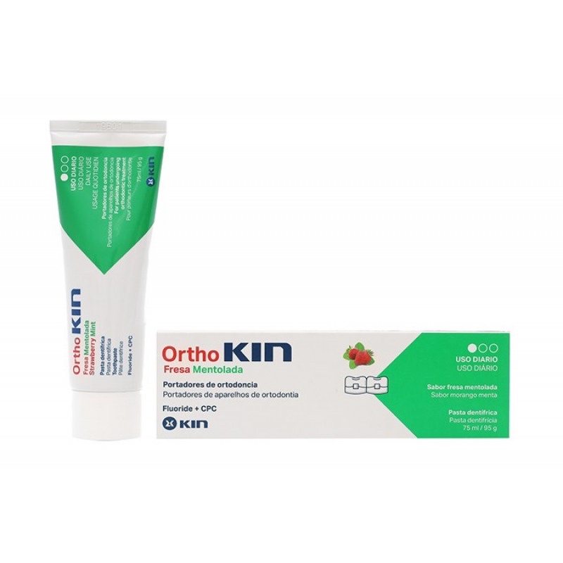 Kem đánh răng KIN dành cho niềng răng
