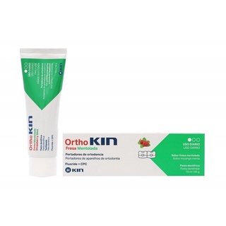 Kem đánh răng KIN dành cho niềng răng