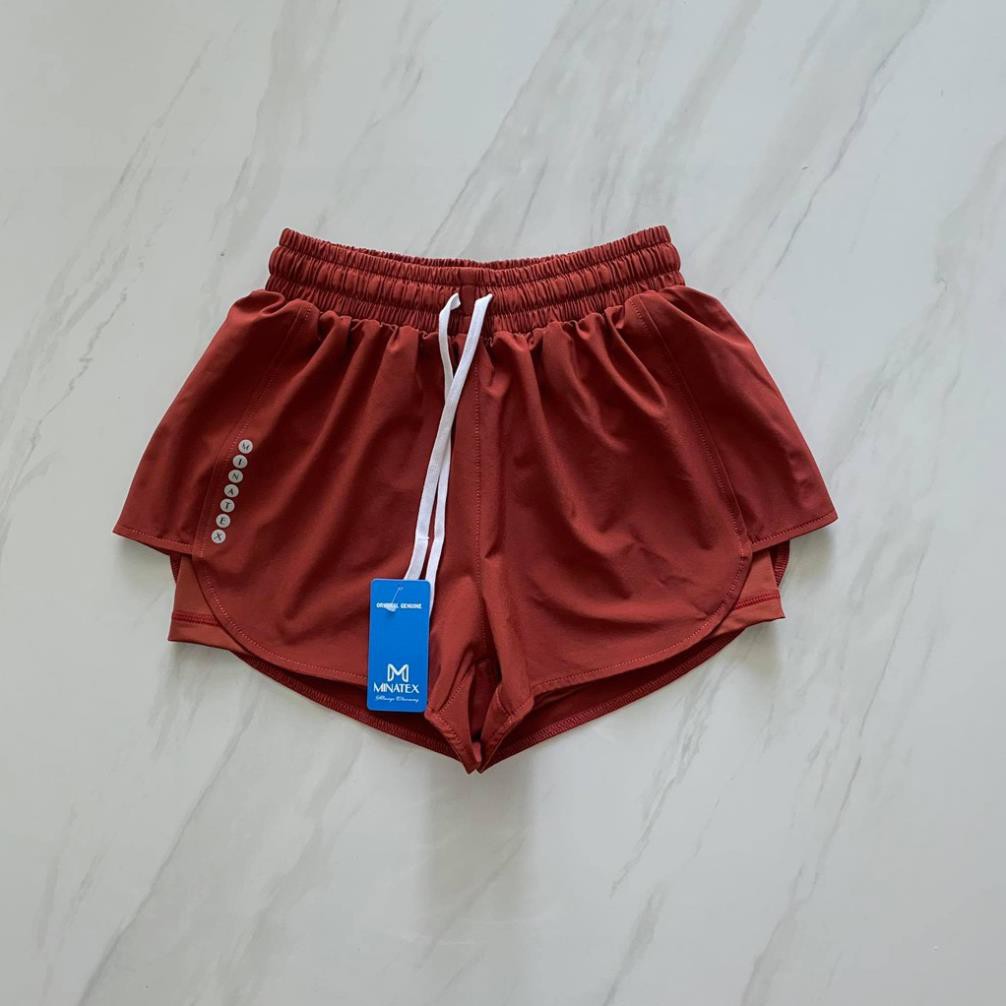 Quần đùi thể thao kết hợp đi biển cho nữ Minatex ! ་ | BigBuy360 - bigbuy360.vn