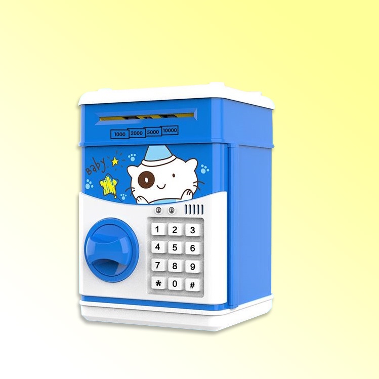 Két sắt mini thông minh cho bé tiết kiệm tiền