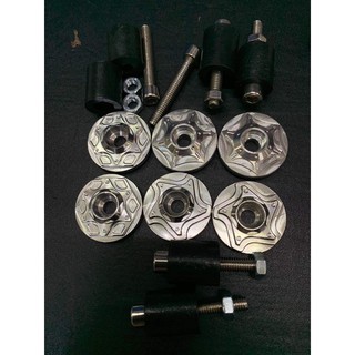 Gù inox 304 ngẫu nhiên 64k 1 cặp