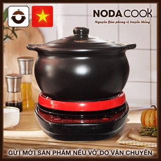  Nồi điện đa năng 3.3 lít NodaCook - Kho Cá   Nấu Cháo   Hầm Canh   Ninh Xương   Món Om 