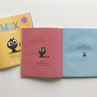 Mèo Max Và Chim