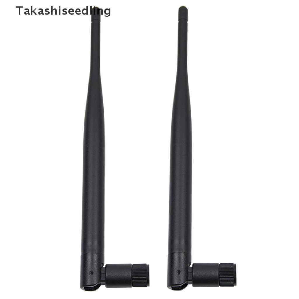 Ăng Ten 6dBi 2.4GHz 5GHz WiFi RP-SMA + 1x 12cm U.F IPEX