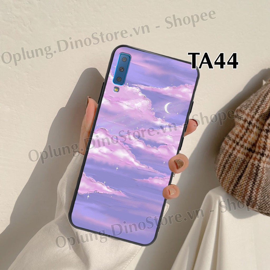 Ốp lưng Samsung A7 2018 - A9 2018 - A50 - A30s - A50s in hình Phong cảnh cỏ cây Vintage siêu đẹp.