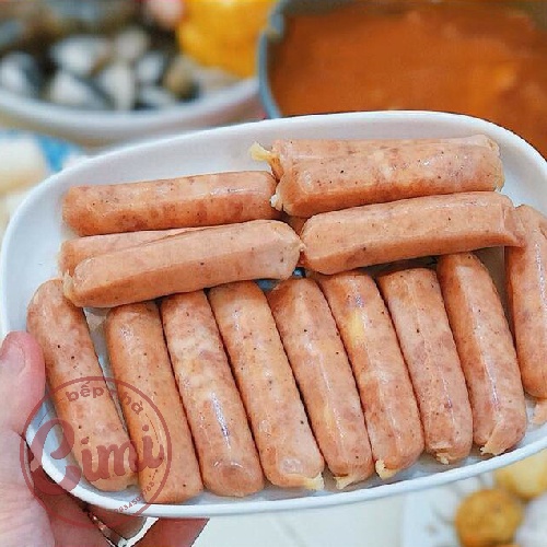 Xúc Xích Phô Mai Đức Steffi - Xúc Xích Phomai 250g - Bếp Nhà CIMI | BigBuy360 - bigbuy360.vn