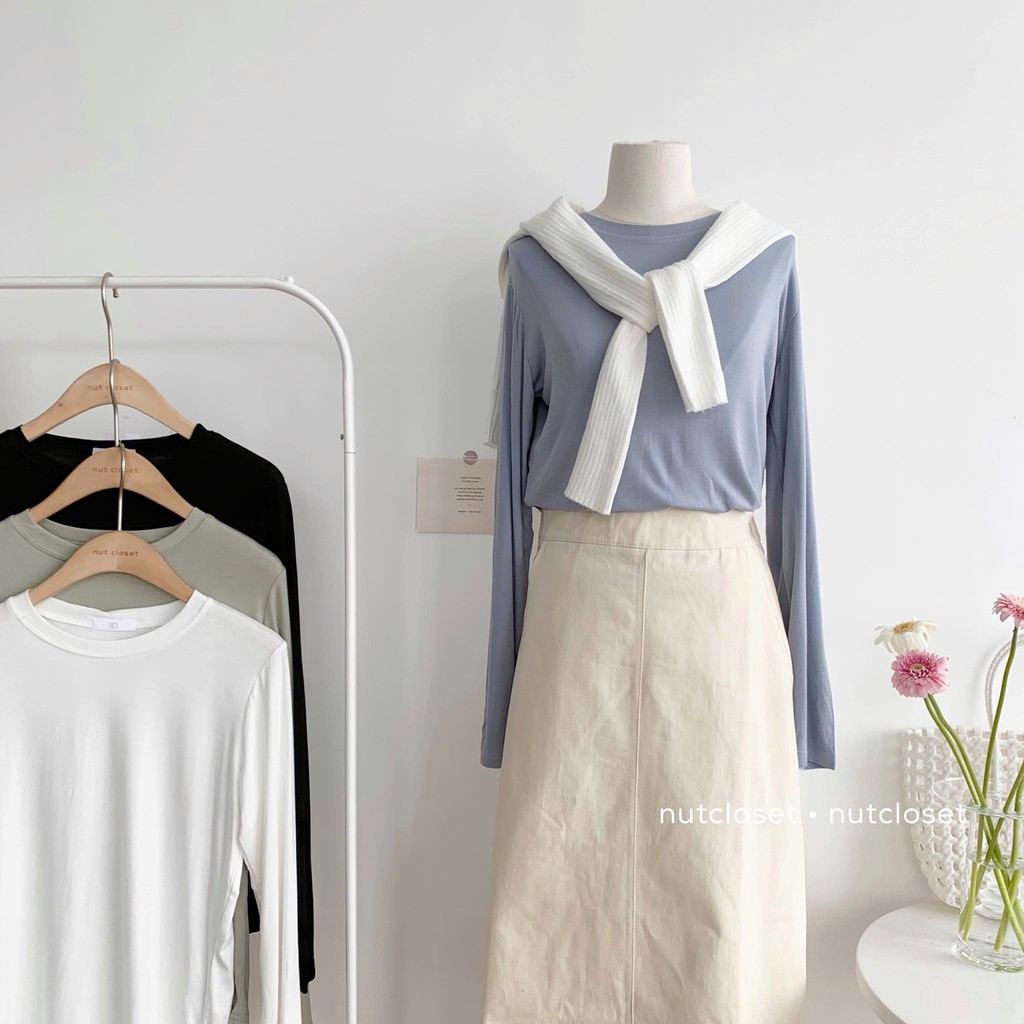 Chân váy chữ A dài_V1040 | BigBuy360 - bigbuy360.vn