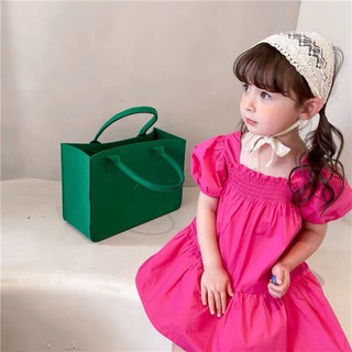 Set váy đôi Hồng sen mẹ và bé