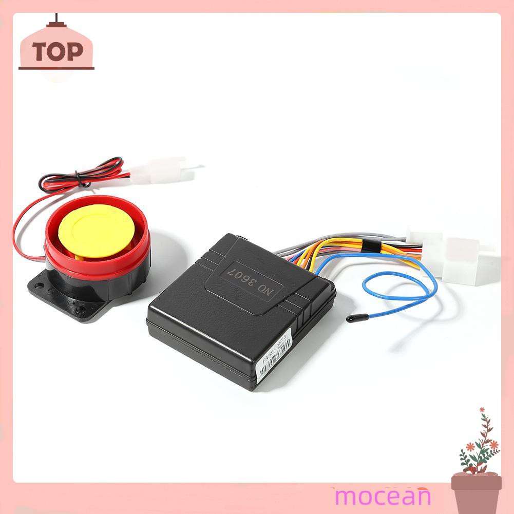 Bộ Chuông Báo Động Chống Trộm Đa Năng 12v Cho Xe Mô Tô