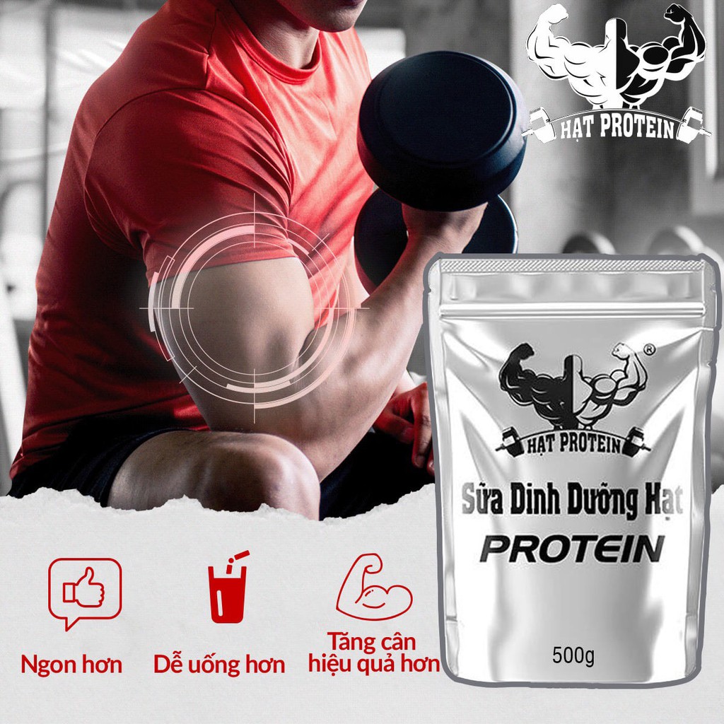+ COMBO 2 túi Sữa Tăng Cân Tăng Cơ Hạt Protein