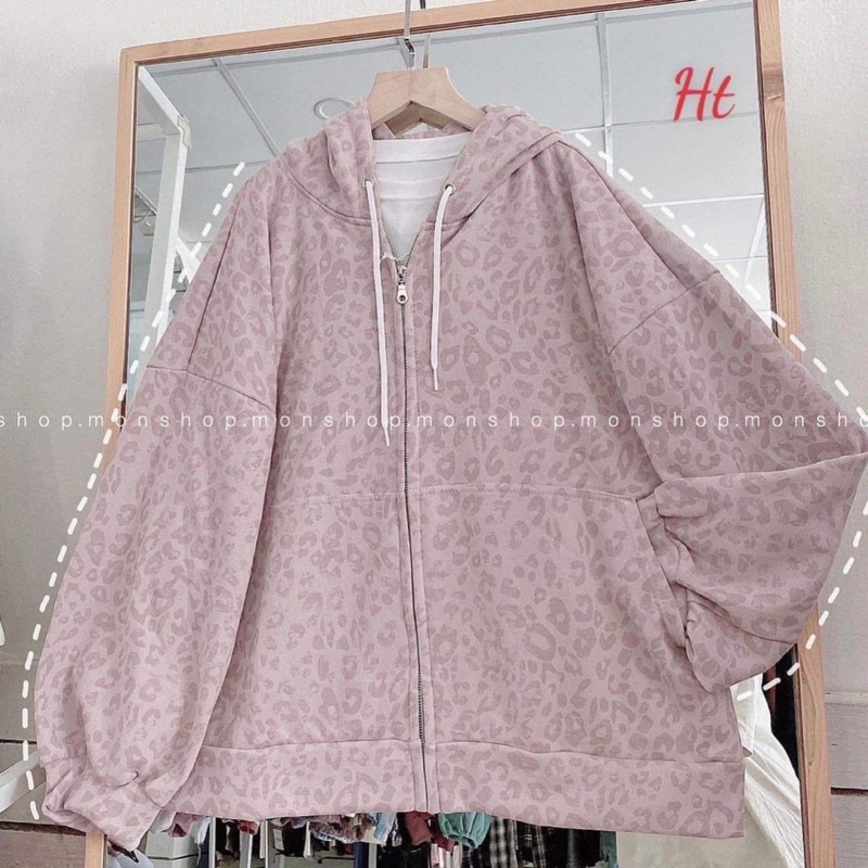 Áo khoác beo Hồng HT12