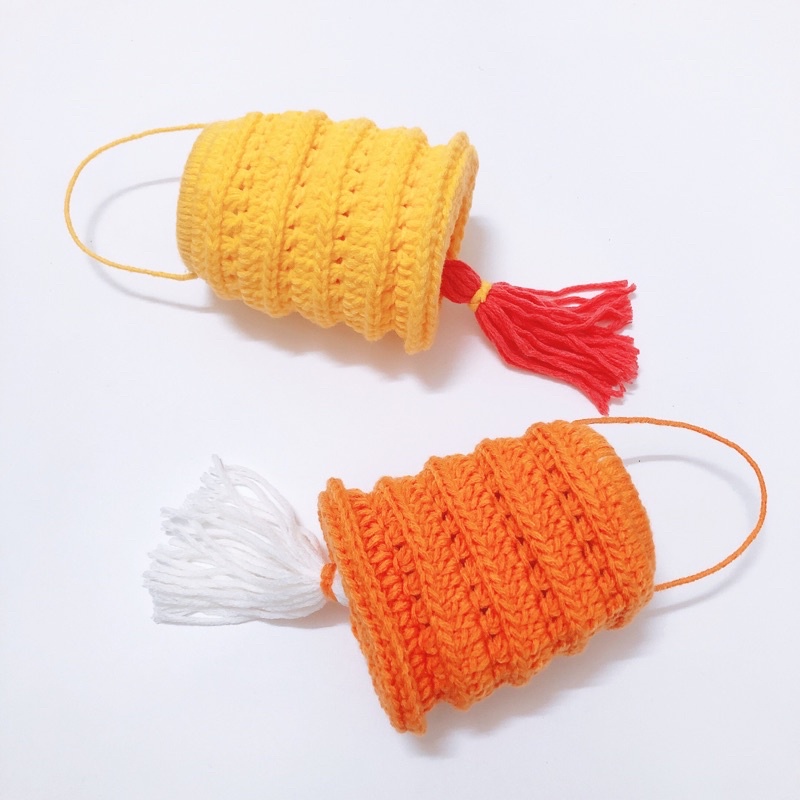 [HÀNG HOT] Lồng đèn trung thu handmade làm bằng len cao cấp, an toàn cho bé