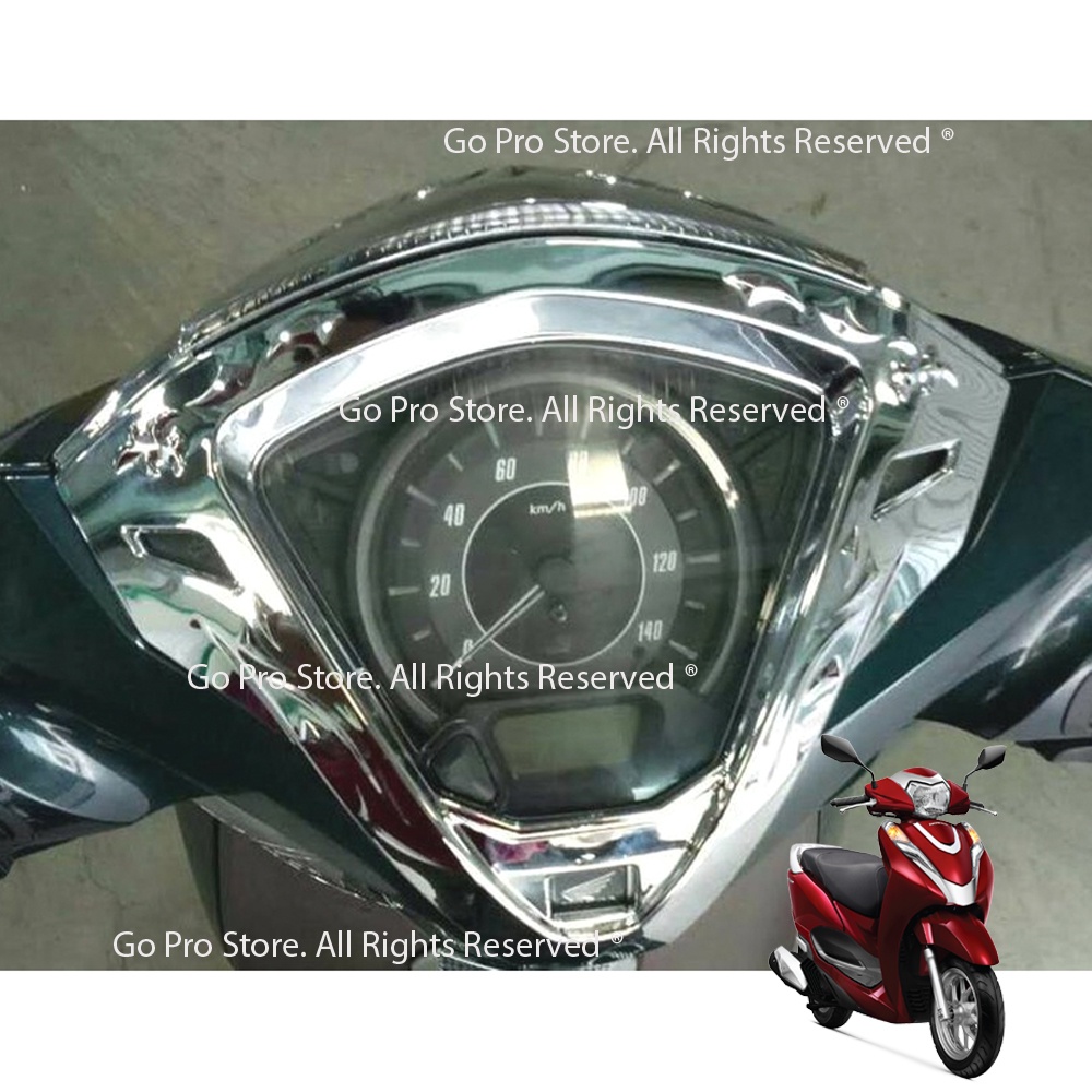 [CHÍNH HÃNG] Ốp Viền Đồng Hồ LEAD 2022 Nhựa Xi