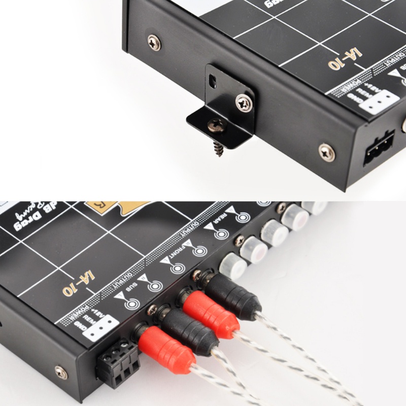 Bộ cân bằng âm thanh 7 băng tần EQ chuyên dụng cho xe hơi