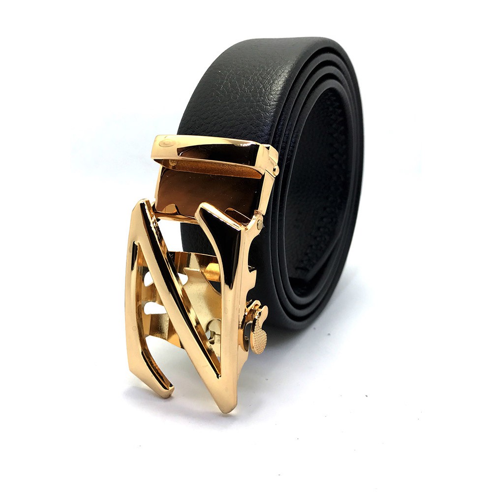 Thắt lưng nam thời trang 2021 - da PU cao cấp - khóa tự động