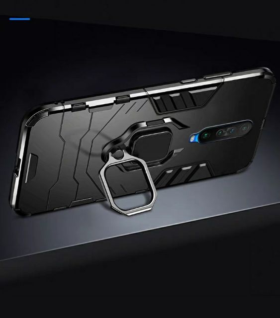 Ốp Redmi K30 / K30 5G / K40 / K40 Pro / K30 Pro / Poco F3 / K50 / K60 chống sốc Iron Man Iring siêu bền giá đỡ xem phim