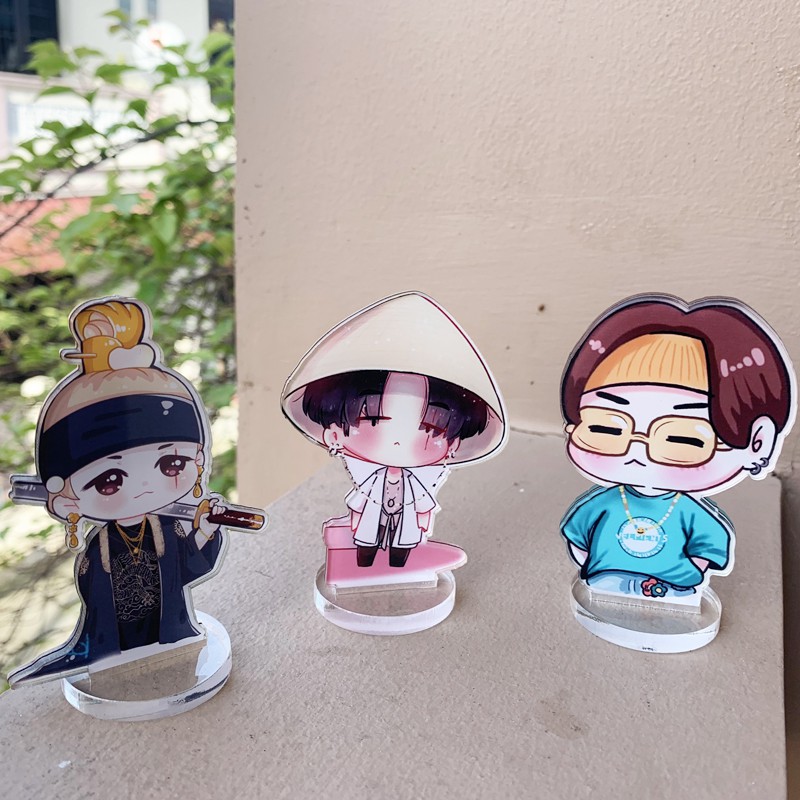 Standee BTS chibi