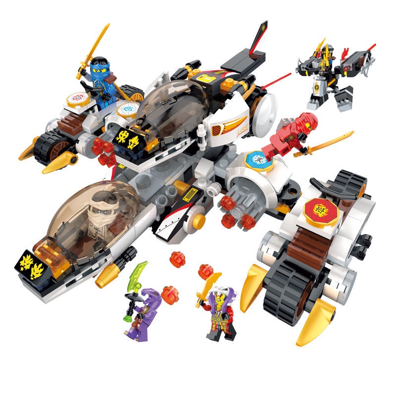 Bộ Lắp Ghép Lego Mô Hình Xe Đồ Chơi Ninjago