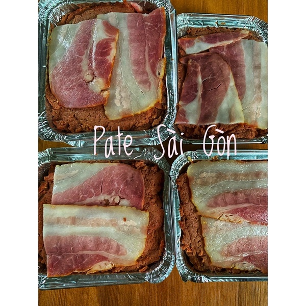 GIAO NGAY - Pate gan thịt xông khói siêu ngon