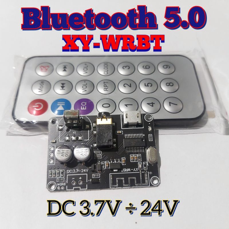 Mạch giải mã âm thanh Bluetooth 5.0 XY-WRBT sóng xa