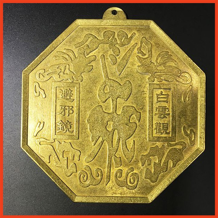 Gương bát quái cầu lồi hóa giải sát khí