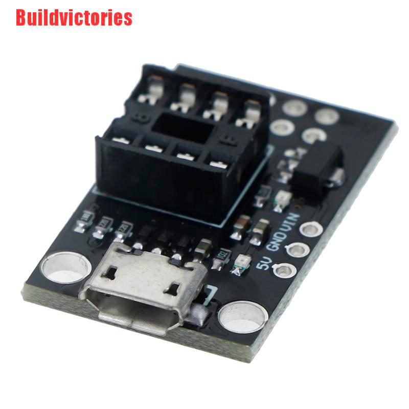 Bảng Mạch Lập Trình Phát Triển Attiny13a / Attiny25 / Attiny85 / Attiny45