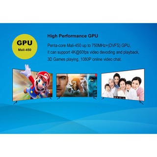 ANDROID TIVI BOX TX5 (RAM 2G + BLUETOOTH )