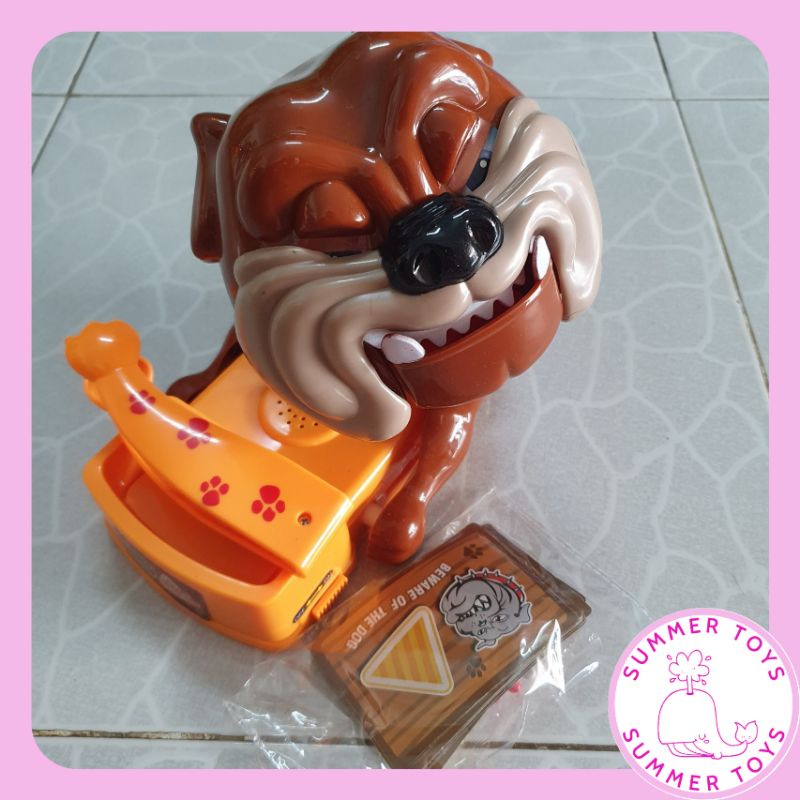Trò chơi gắp trộm xương chó canh xương
