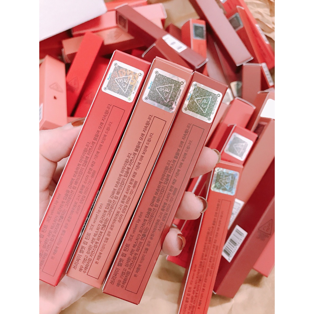 SON 3CE VELVET LIP TINT