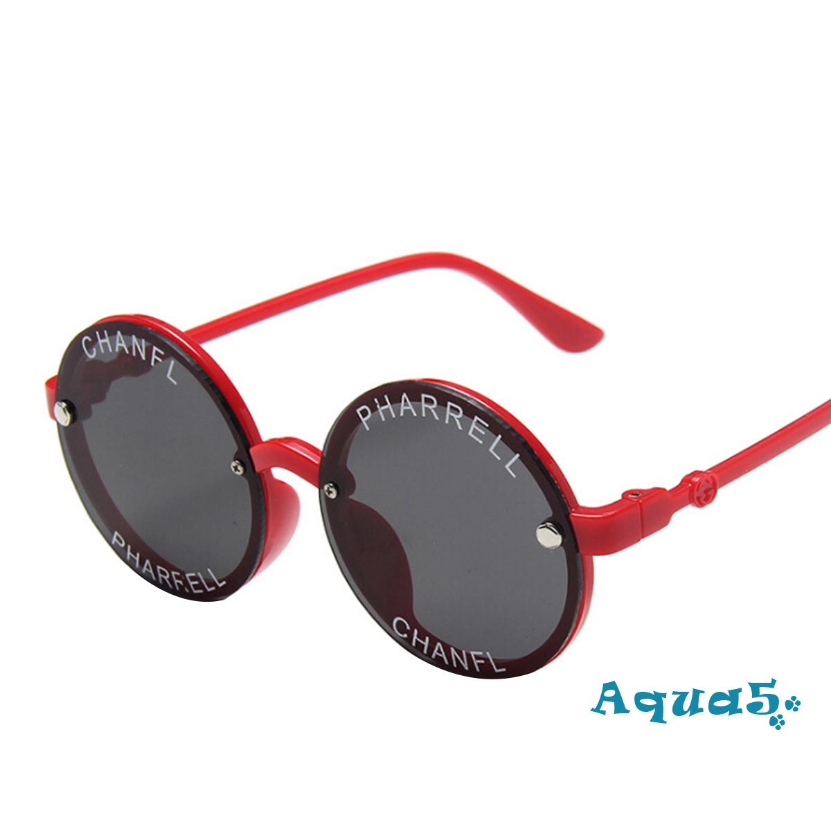 Kính Mát Chống Tia Uv In Chữ Đáng Yêu Tiện Dụng Cho Bé | BigBuy360 - bigbuy360.vn