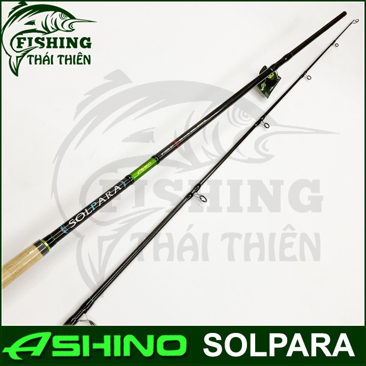 Cần câu cá Ashino Solpara Cần 2 khúc máy đứng phong cách mới 3m0