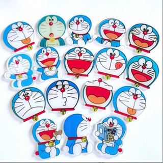 combo pin cài doremon