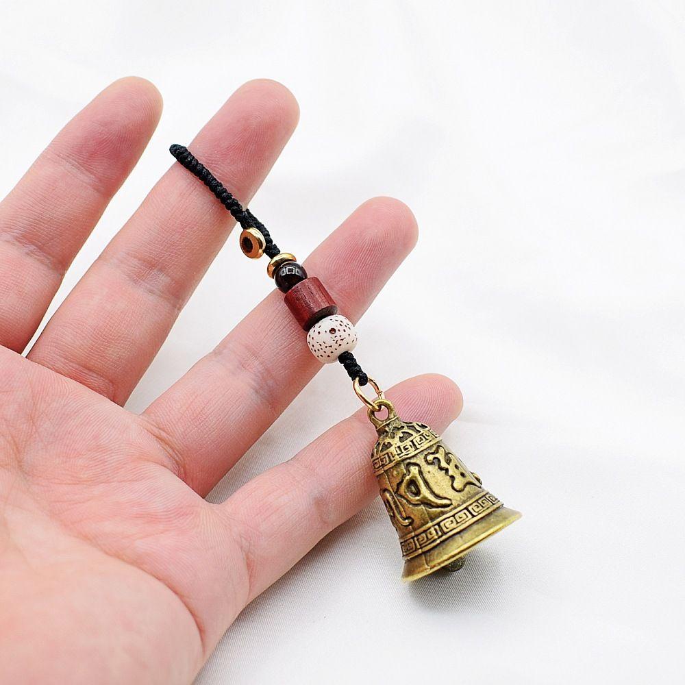 1 Móc Khóa Có Chuông Phong Cách Vintage Thời Trang