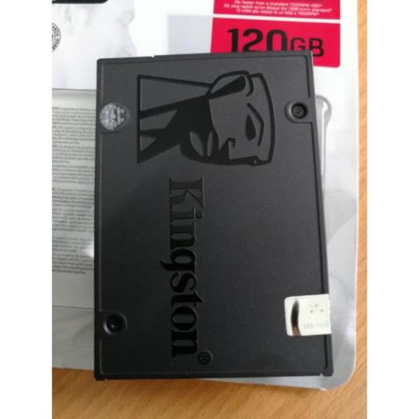 Ssd kingston 120G A400 chính hãng bh 36 tháng