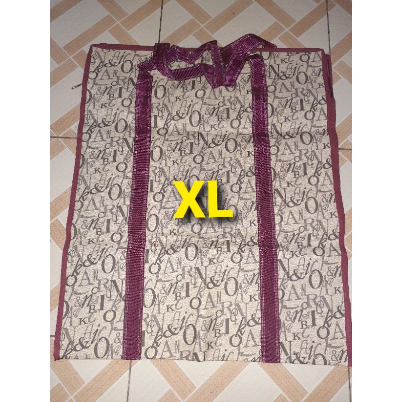 Túi Xách Mua Sắm Kích Thước Xl 55x25 X 65 cm