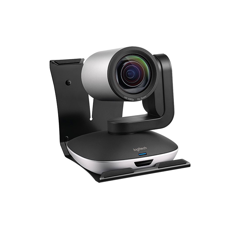 Webcam họp hội thảo trực tuyến cao cấp, fullHD 1080, zoom 10x, điều khiển từ xa | Logitech PTZ Pro 2