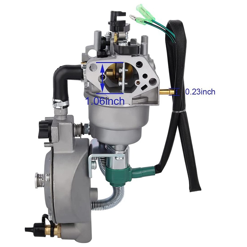 Bộ Chế Hòa Khí GX390 188F LPG &amp; CNG Chuyên Dụng Cho Máy Phát Điện GX340 GX420 7000 8500 8750 9000