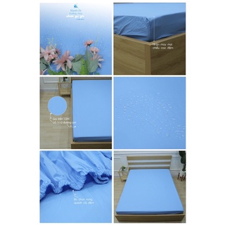 Ga chống thấm 2m2 x 2m KHÁNH CHI, chống thấm tốt, giặt được máy, bảo hành 6 tháng, ảnh tự chụp